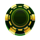 hyper gold scatter symbol icon