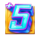 hyper strike cash megaways scatter plus five symbol icon