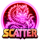 hypercore scatter symbol icon