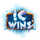 ic wins scatter symbol icon
