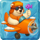 ice vacation scatter symbol icon