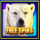 icy wilds scatter symbol icon