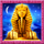 igt cleopatra ii scatter symbol icon