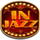 in jazz scatter logo icon
