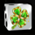 irish lucky dice scatter symbol icon
