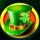irish magic scatter symbol icon