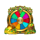 irish party reel scatter symbol icon