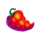 j mania chili champs red scatter symbol icon