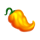 j mania chili champs yellow scatter symbol icon