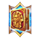 jack potter and the book of teos wild scatter symbol icon