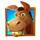 jackass gold hold and win scatter 1 symbol icon