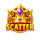 jackpot gem rush hold and win scatter symbol icon