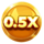 jackpot gems claw scatter symbol icon
