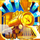 jackpot train scatter symbol icon