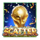 jaguar kickoff scatter symbol icon
