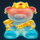 jelly teddy scatter symbol icon