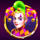 joker coins scatter symbol icon