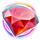 joker crazy wheel bonus scatter symbol icon