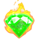 joker ignited power combo green scatter symbol icon