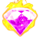 joker ignited power combo pink scatter symbol icon