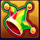 joker pro scatter symbol icon