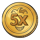joker pyre coin scatter symbol icon