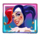 joker queen scatter symbol icon