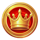 joker royal coins hold and win collect scatter symbol icon