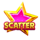 joker sevens hotfire hold and win scatter 2 symbol icon