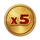 jokers clash coin scatter symbol icon