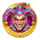 jokers gold bonus coin scatter symbol icon