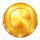 jokers gold coin scatter symbol icon