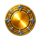 juicy coins diamond coin scatter symbol icon