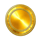 juicy coins gold coin scatter symbol icon