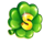 juicy fever scatter symbol icon