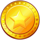 juicy fruit coins hold and win coin scatter symbol icon