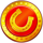 juicy fruit coins hold and win collect scatter symbol icon
