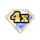 juicy jewels hold and ladder riches respin scatter symbol icon