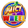 juicy wheel symbol scatter icon
