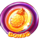juicy wilds scatter bonus symbol icon