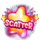 juicy wilds scatter symbol icon