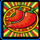 jumpin jalapenos with quick strike pepper symbol icon