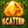 jungle queen scatter symbol icon