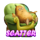 ka gaming couch potato scatter symbol icon