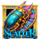 ka gaming egyptian goddess scatter symbol icon