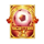 kong the striker scatter symbol icon