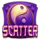 kung fu tiger scatter symbol icon