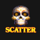 la fiesta de muertos scatter symbol icon