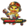 lagoon megaloot scatter 4 symbol icon