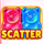 landy candy spins 100 scatter symbol icon